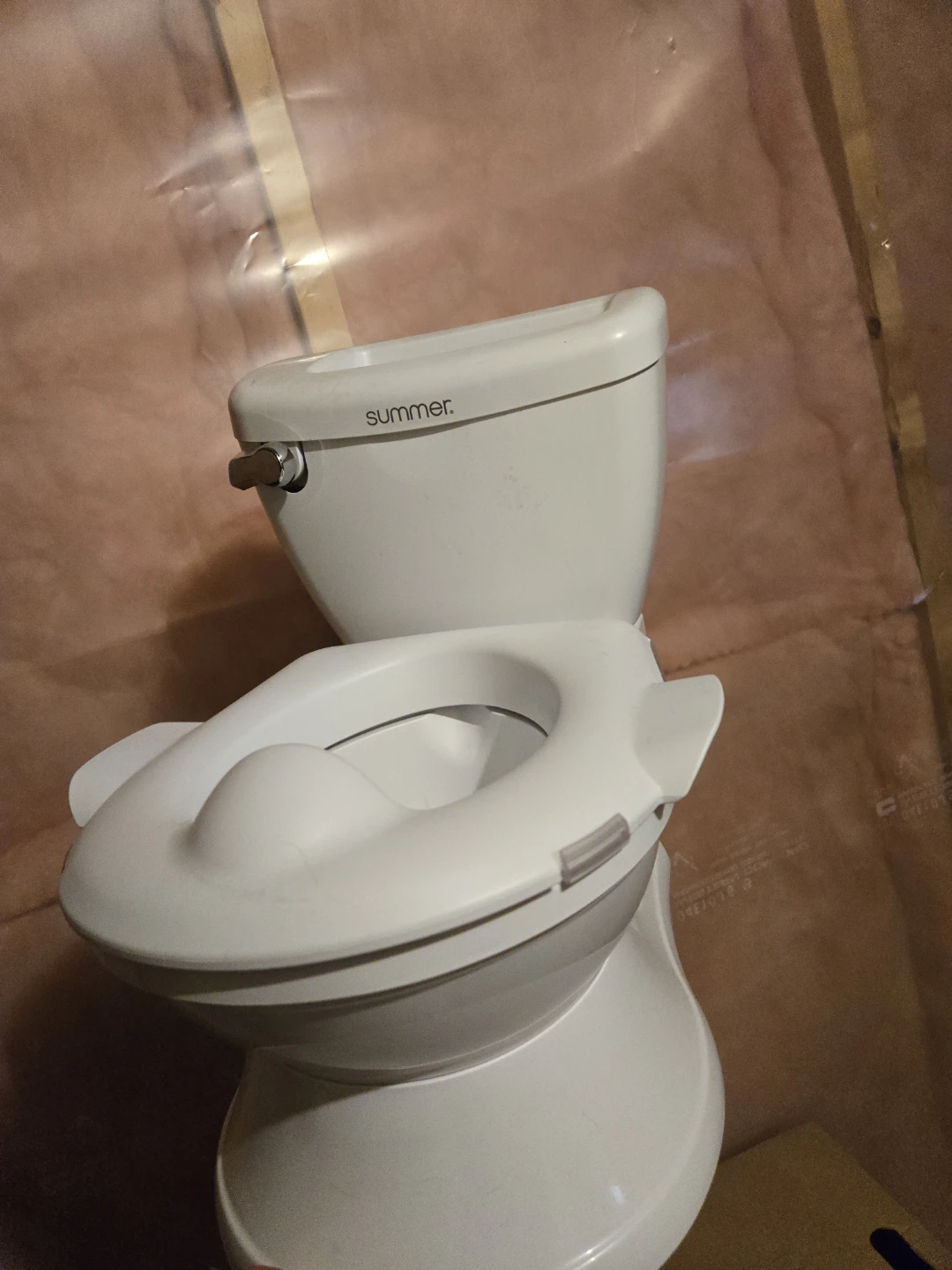 "Flushable" Summer Infant potty & seat (for regular toilet)