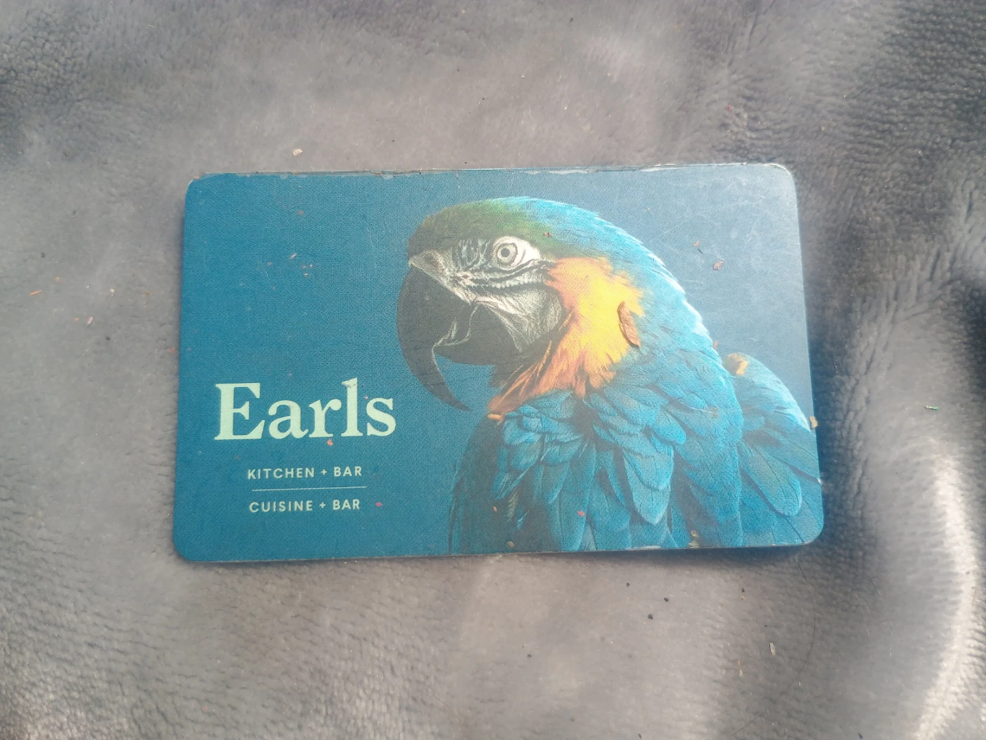 Earls Kitchen + Bar giftcard $50 value