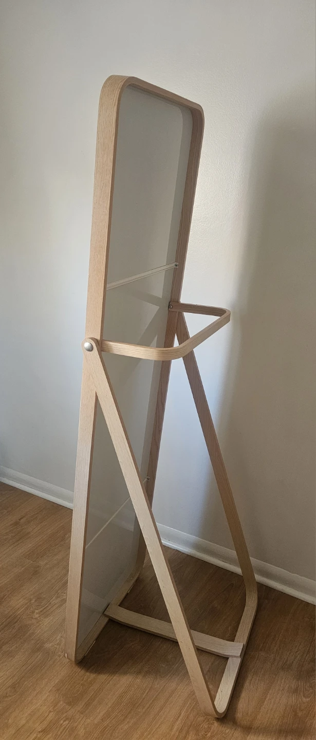 IKEA IKORNNES Standing mirror, ash - photo 3