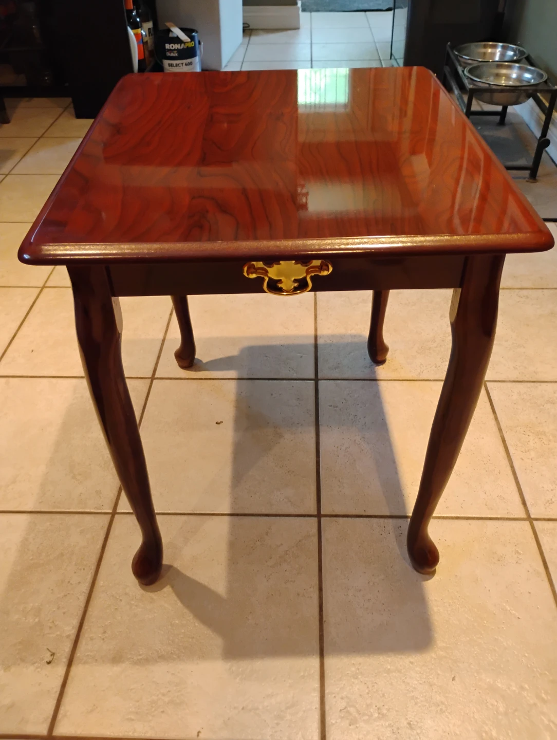 Vintage Mahogany Side Table