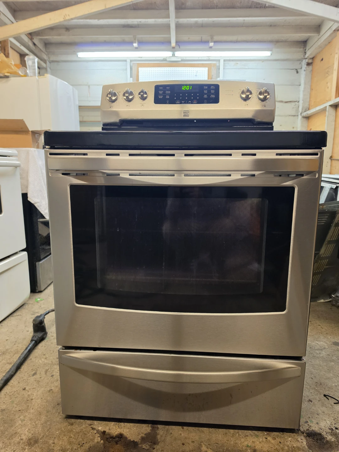 Delivery Available - Kenmore Stainless Steel  Convection - photo 2