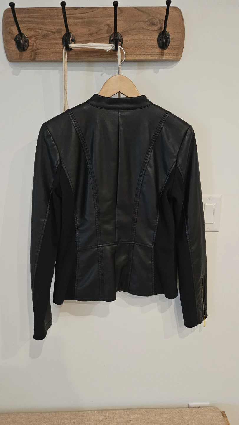 Kenneth Cole Reaction Faux Leather Jacket - photo 2