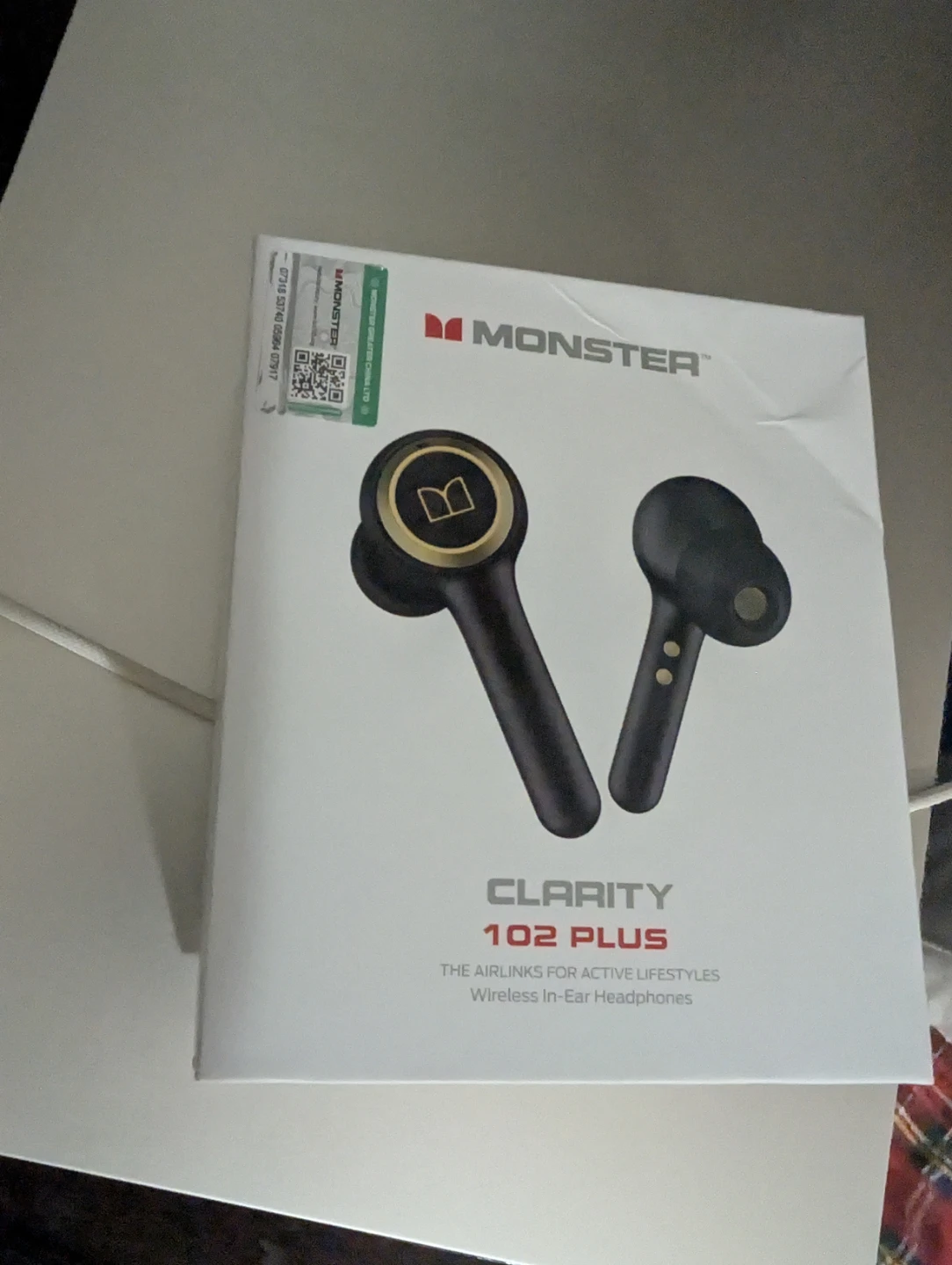 Monster Clarity 102 Plus Wireless In-Ear Headphones - photo 4