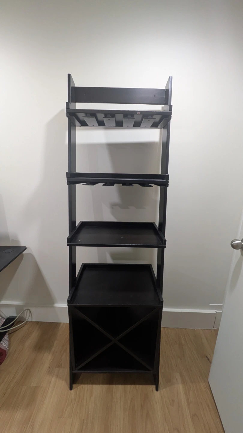 IKEA Hoghem bar shelf