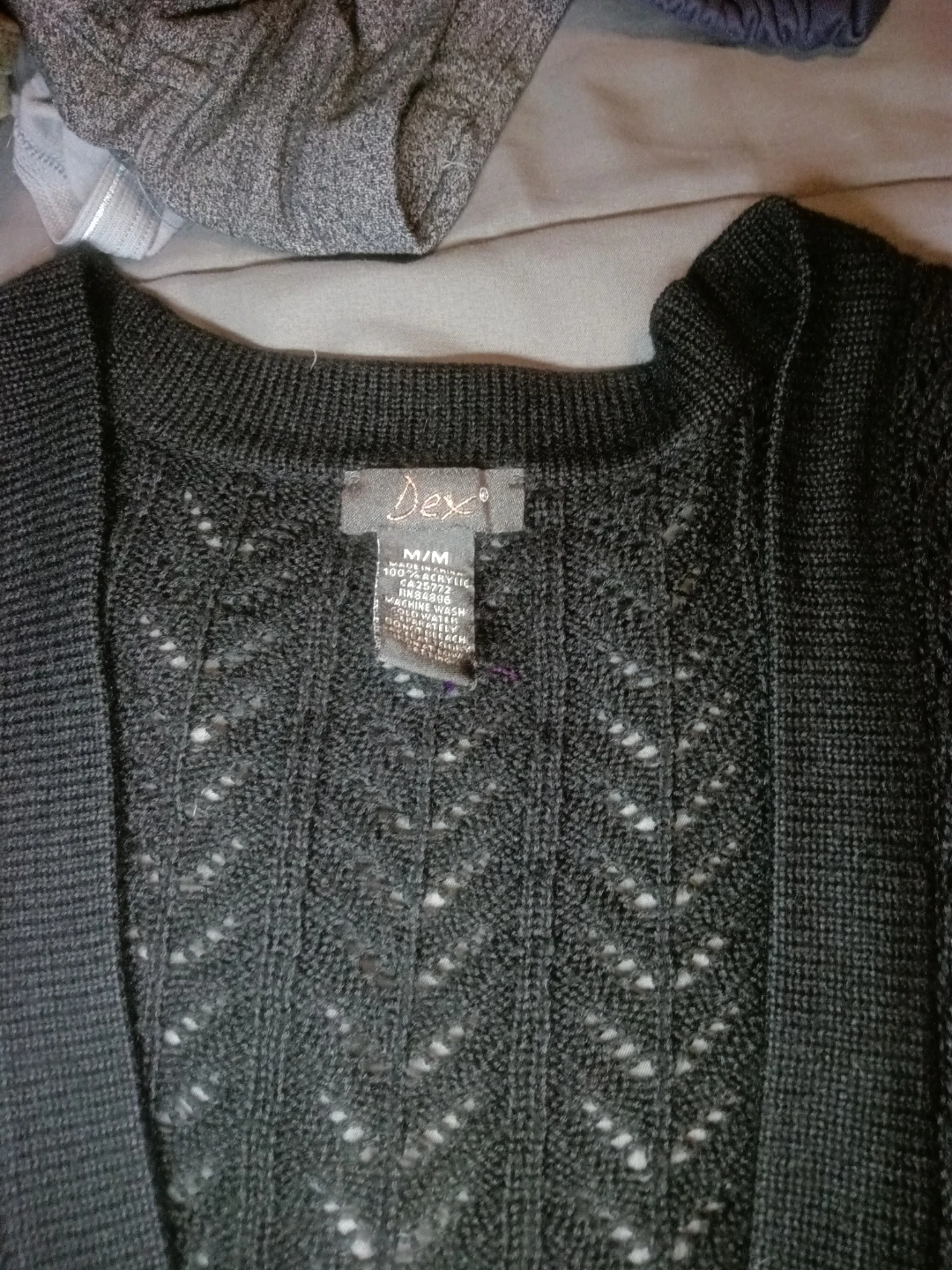 🏈Dex Black Button-Up Cardigan - photo 2