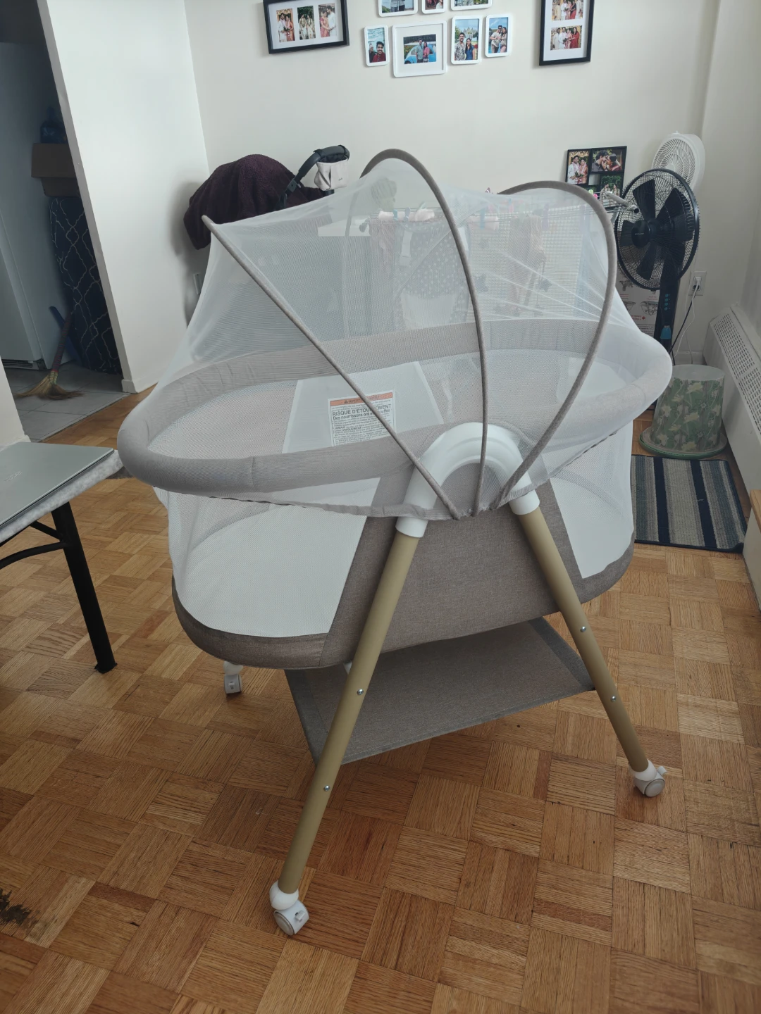 Soobaby Baby Bassinet Crib - photo 2