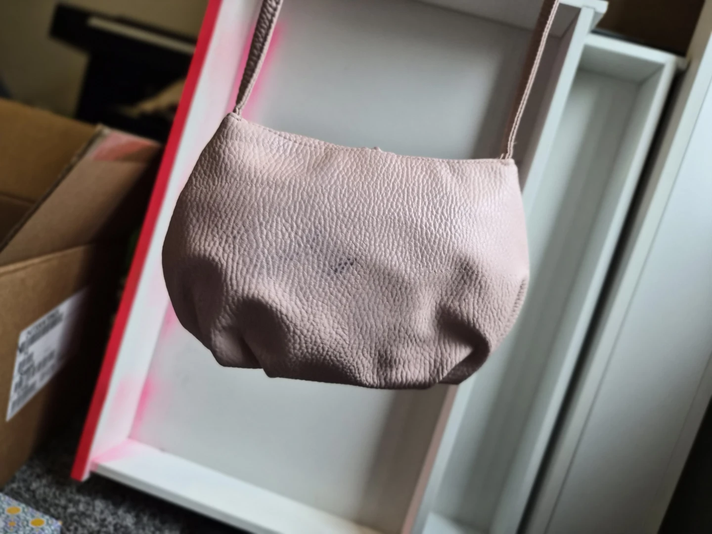 Pink Crossbody Bag - photo 3