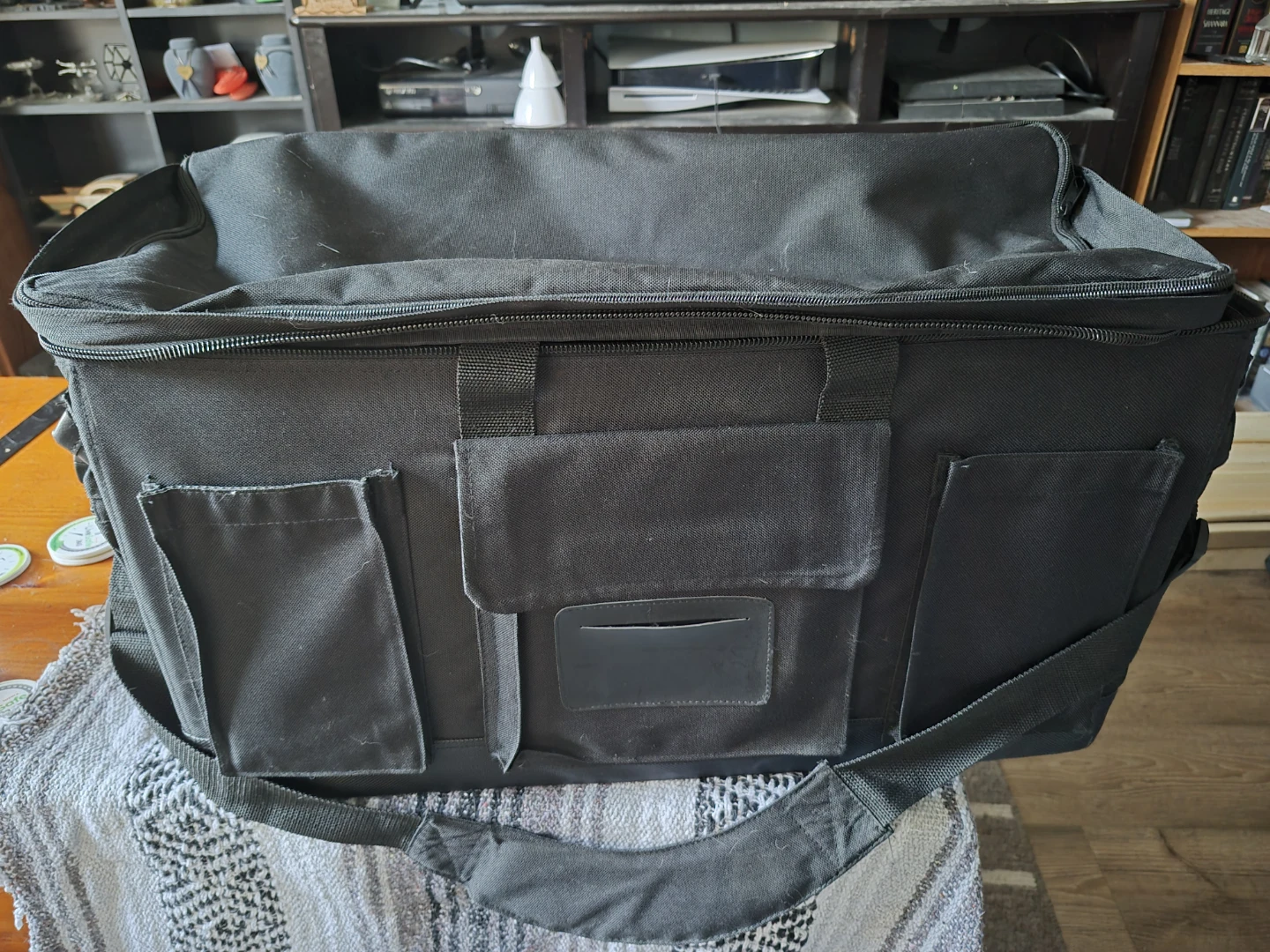 Black Multi-Compartment Utility patrol Bag