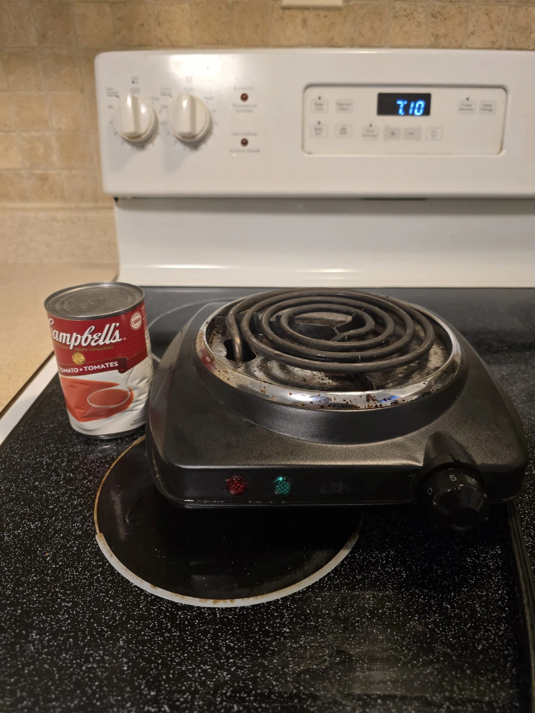 Master Chef Single-Burner Cooktop - photo 4