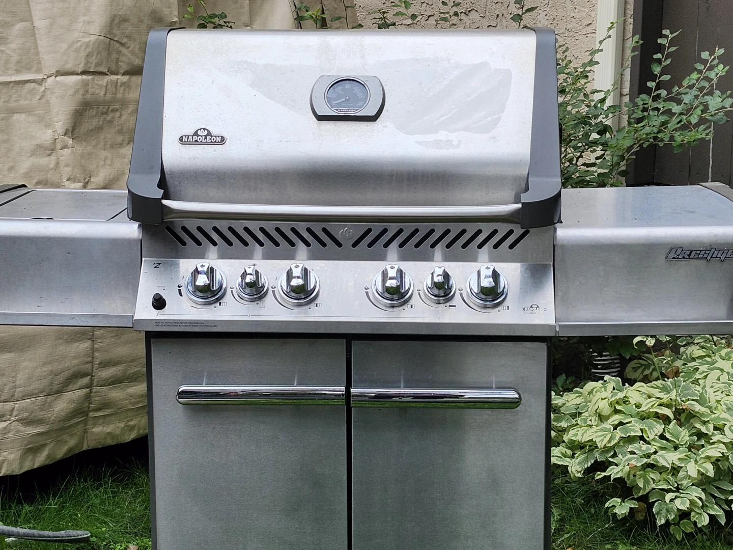Napoleon Prestige Gas BBQ