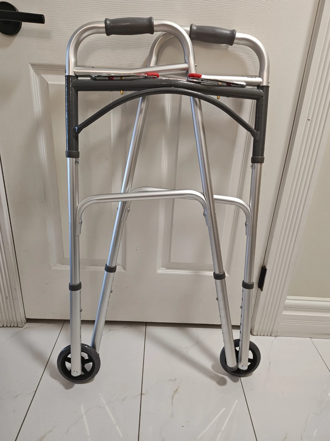 Drive Medical Folding Walker with Wheels - photo 2
