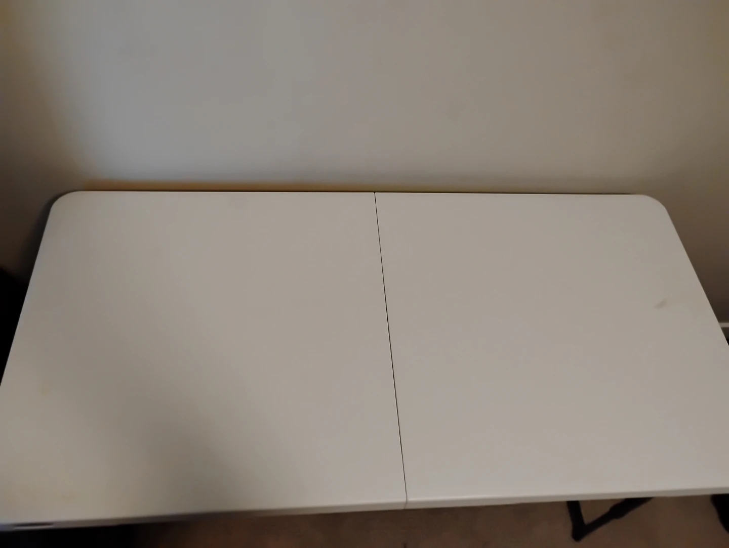 LIFETIME Adjustable Height Folding Table, Indoor/Outdoor, 4-ft - photo 3