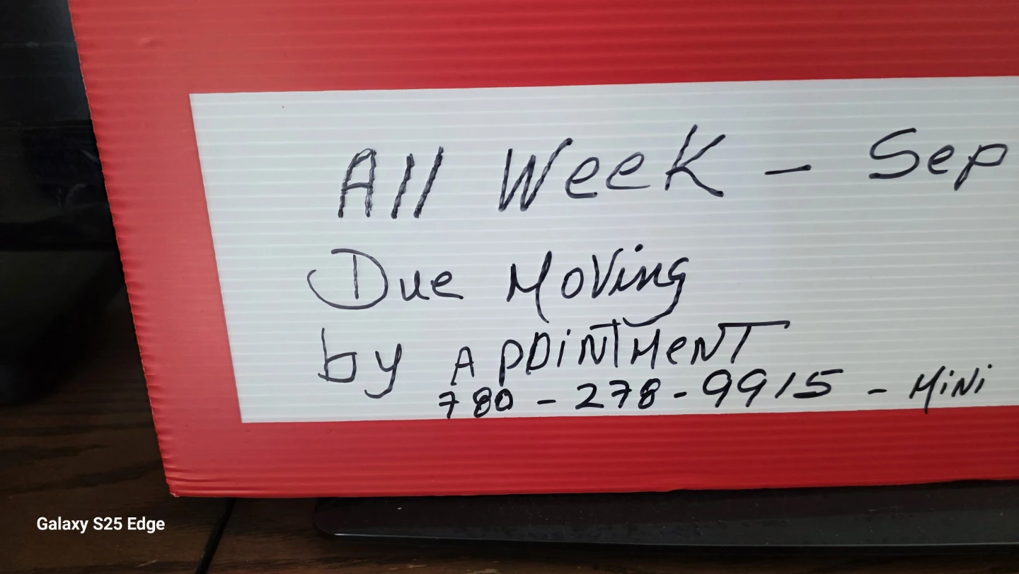 Garage Sale Notice - photo 2
