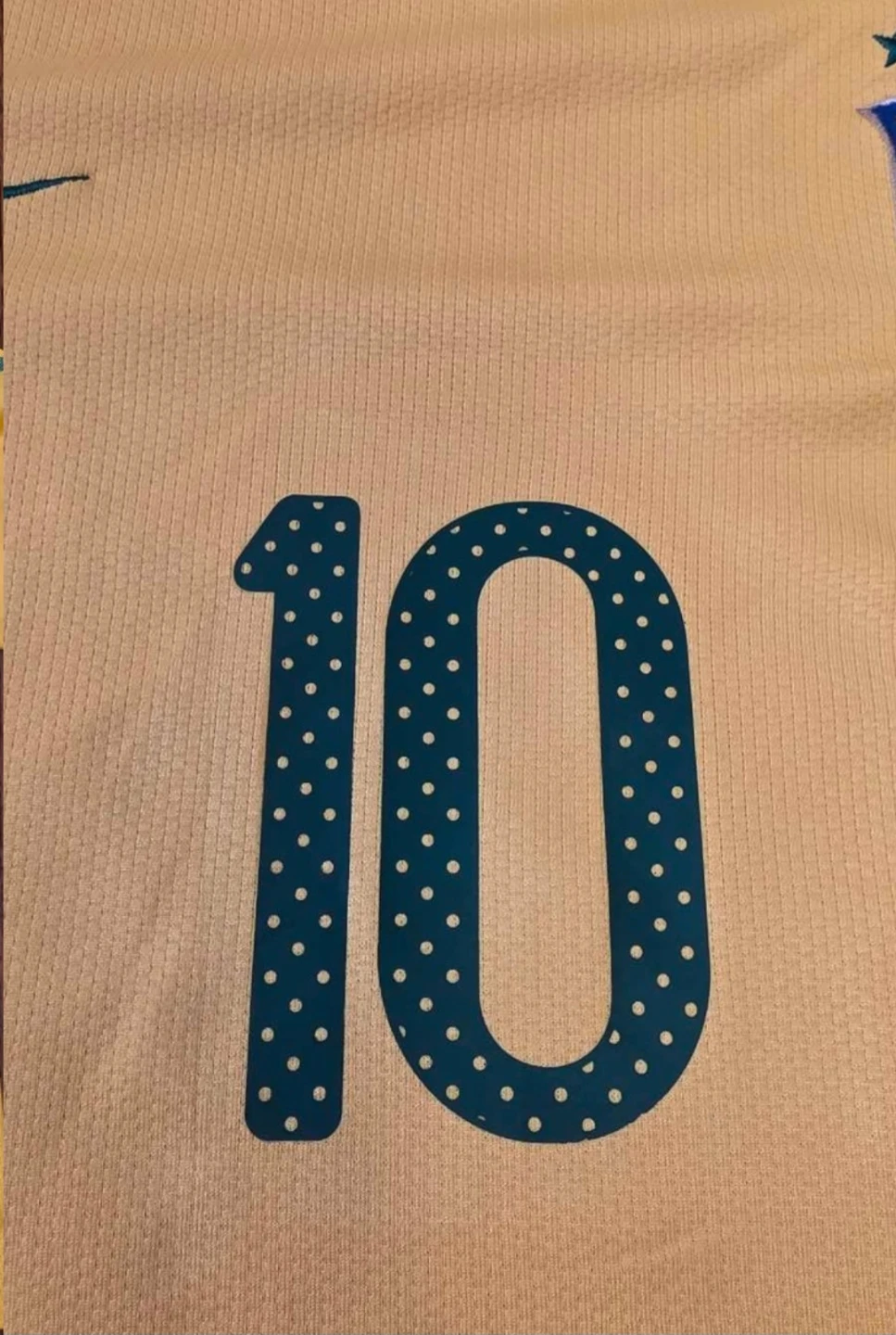 VINTAGE Kaka #10 AUTHENTIC Brazil National Team  jersey - photo 3
