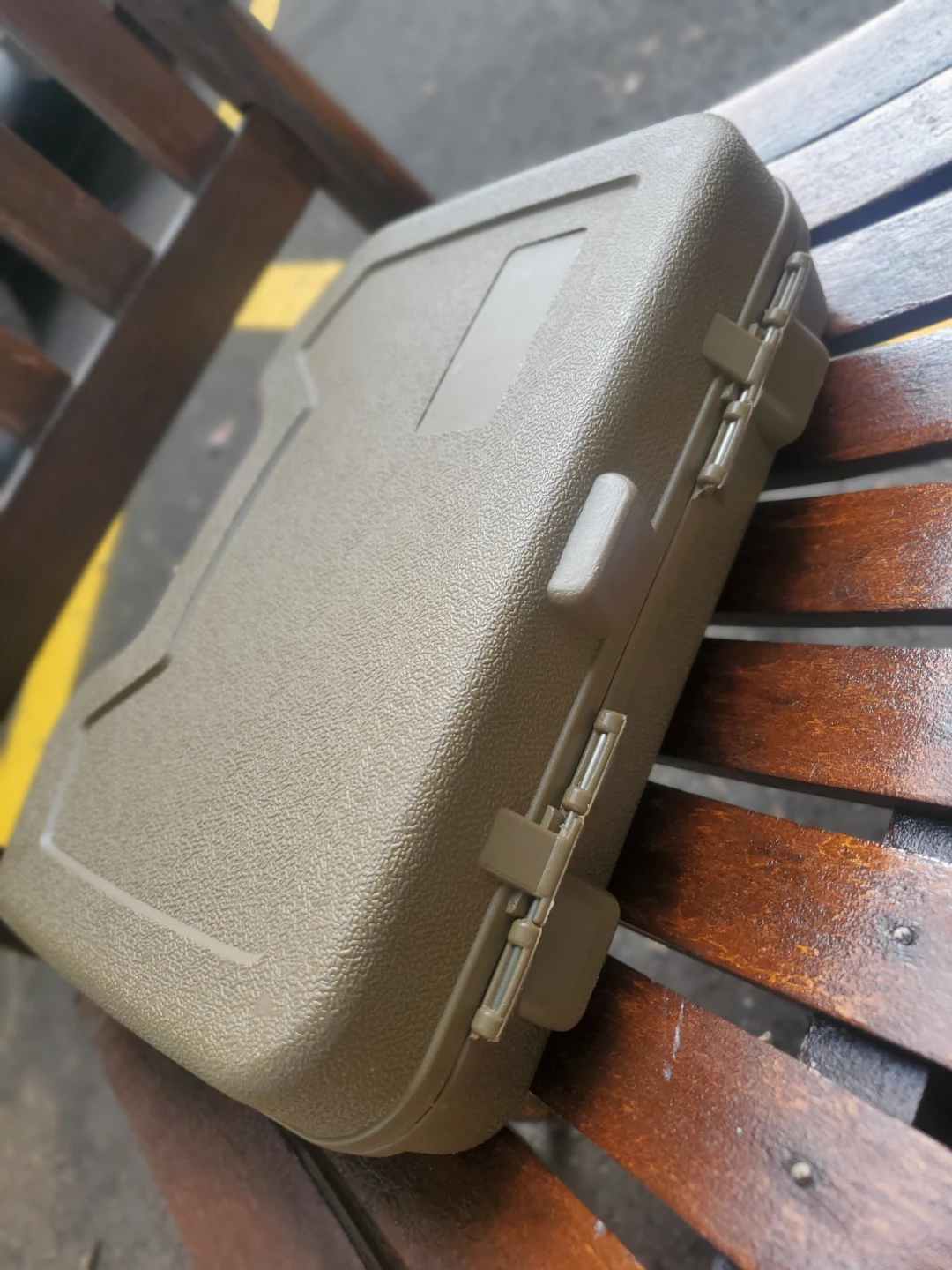 Hard Plastic Carrying Case - photo 4