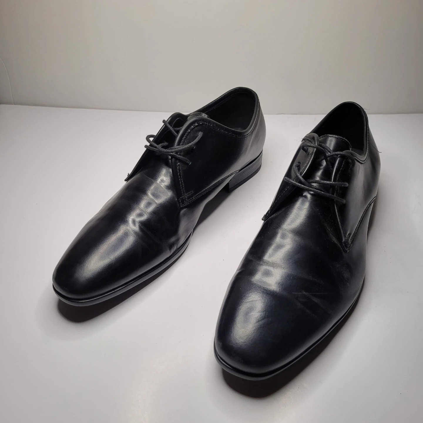 Pegabo Black Dress Shoes Size 41 - photo 2
