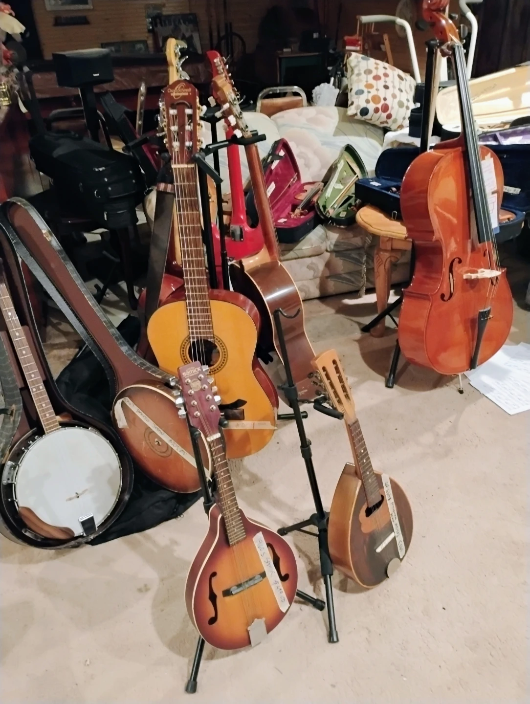 Vintage musical instruments - photo 3