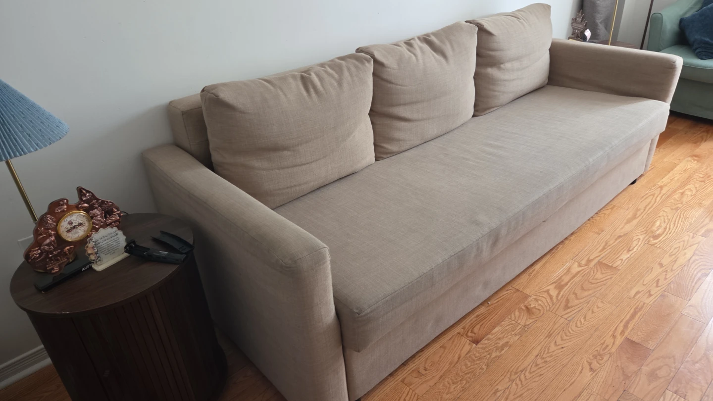 IKEA FARENHEIT  3-Seater Sofa Bed with Storage - photo 3