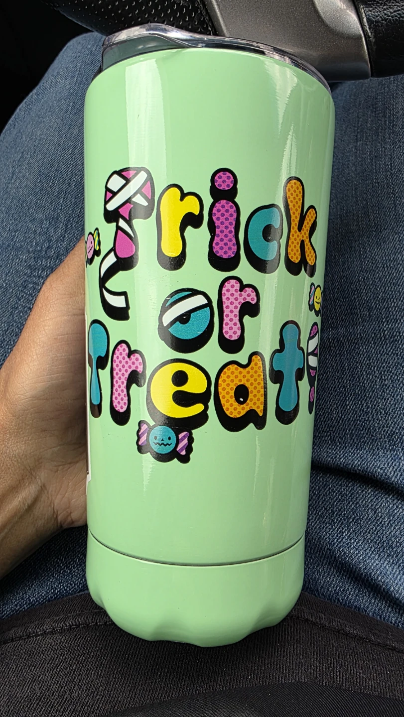 Hello Kitty "Trick or Treat" Stainless Steel Tumbler - photo 5