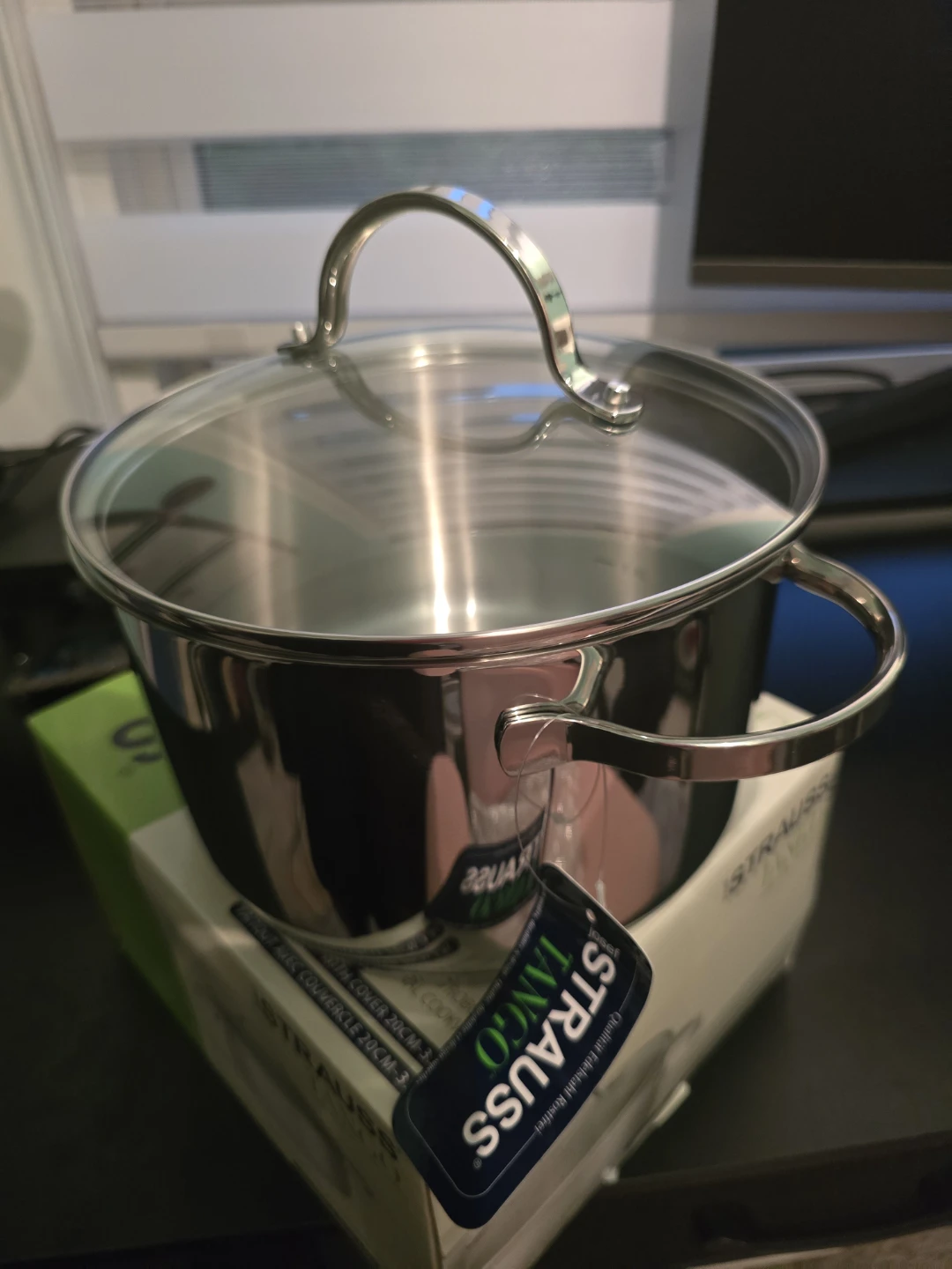 Josef Strauss Tango Stainless Steel Pot with Lid