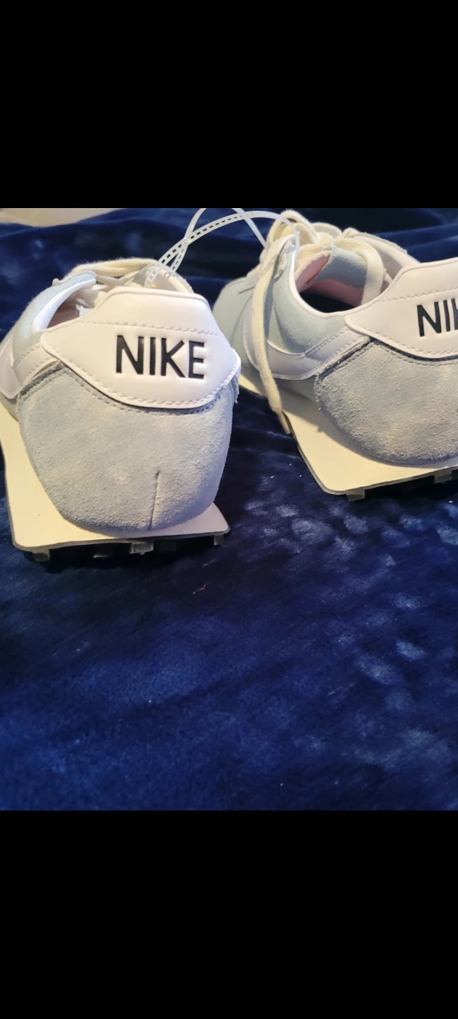 NEW NIKE CORTEZ. DEMIN AND SUEDE HEEL AND TOE. 11.5 - photo 5