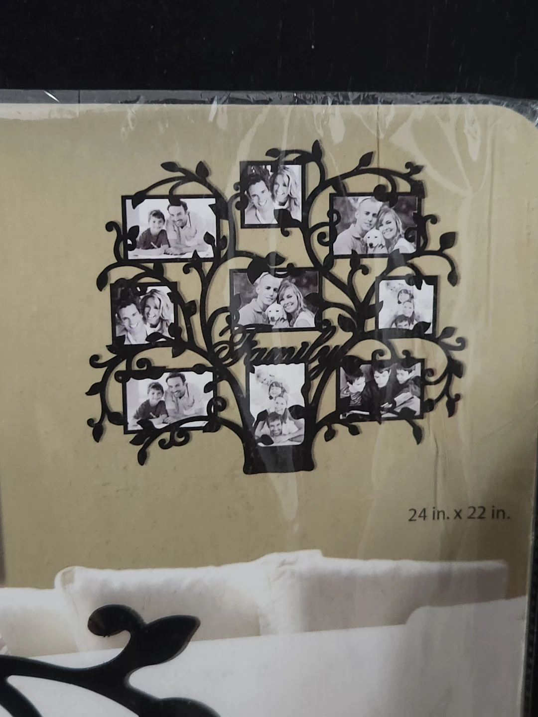 2-Piece Sticker Photo Frame Set - photo 4