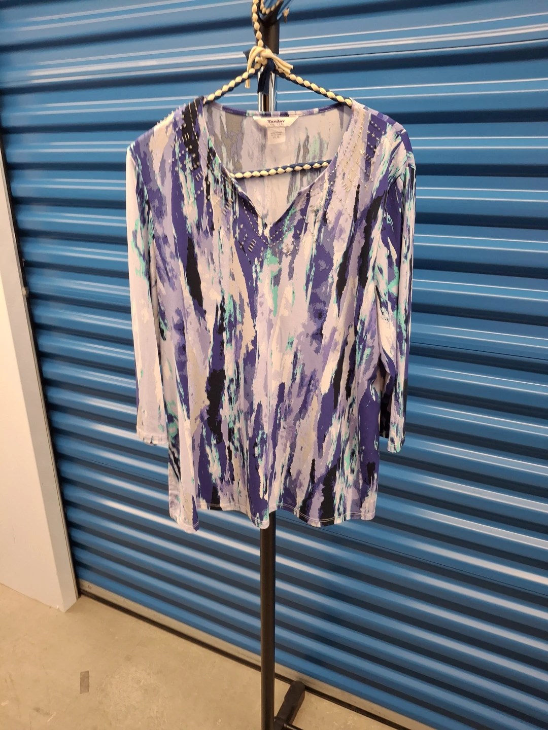 Tanjay Petite Women's Top