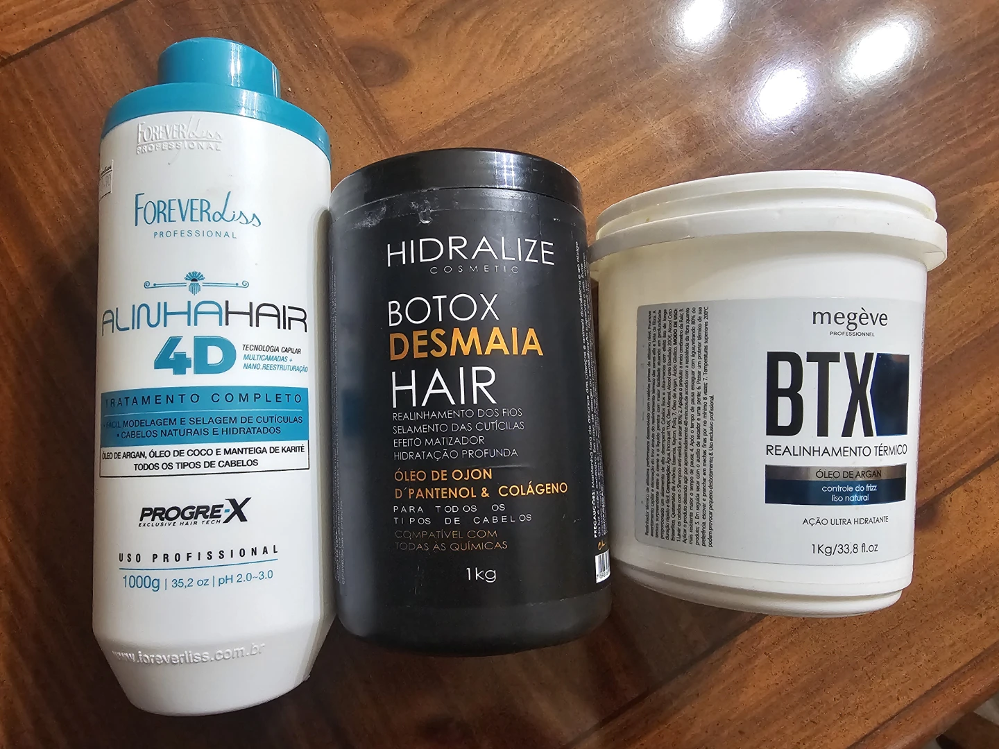 Hair Treatment Bundle - Forever Liss, Hidralize, Megeve