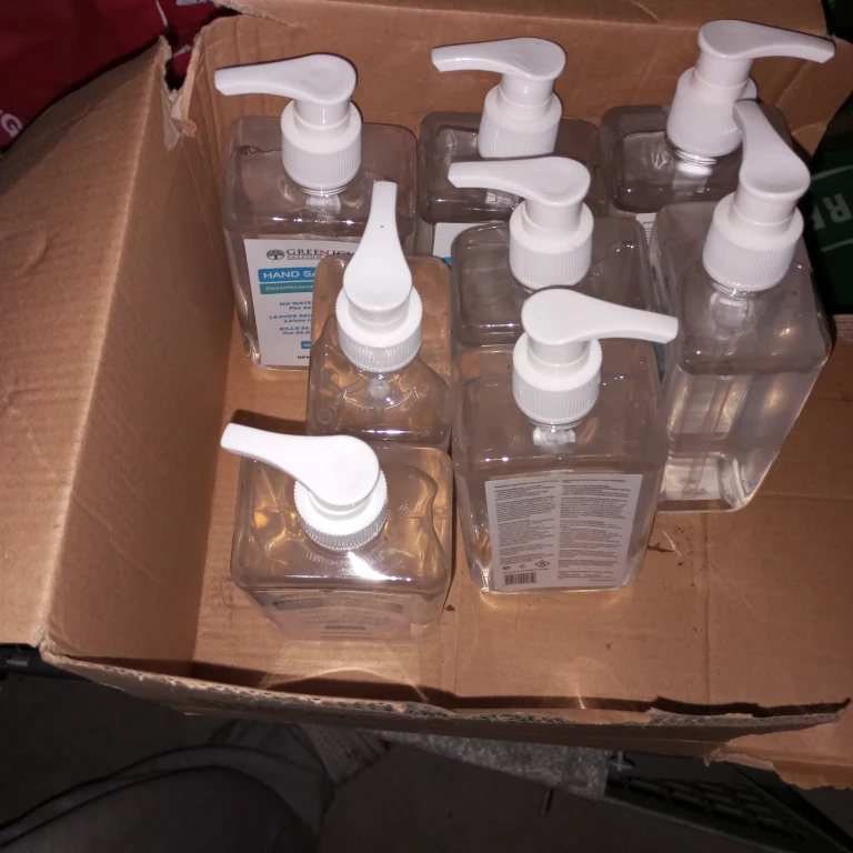 Hand Sanitizer Pump Bottles