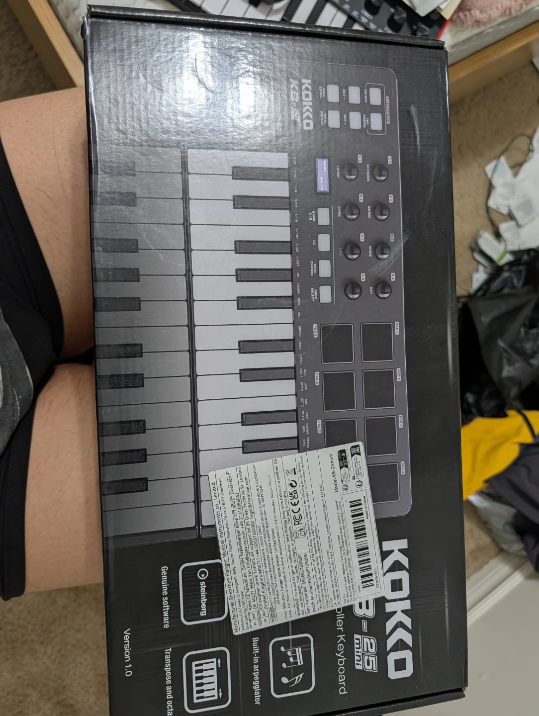 Kokko KB-25 mini MIDI Controller Keyboard
