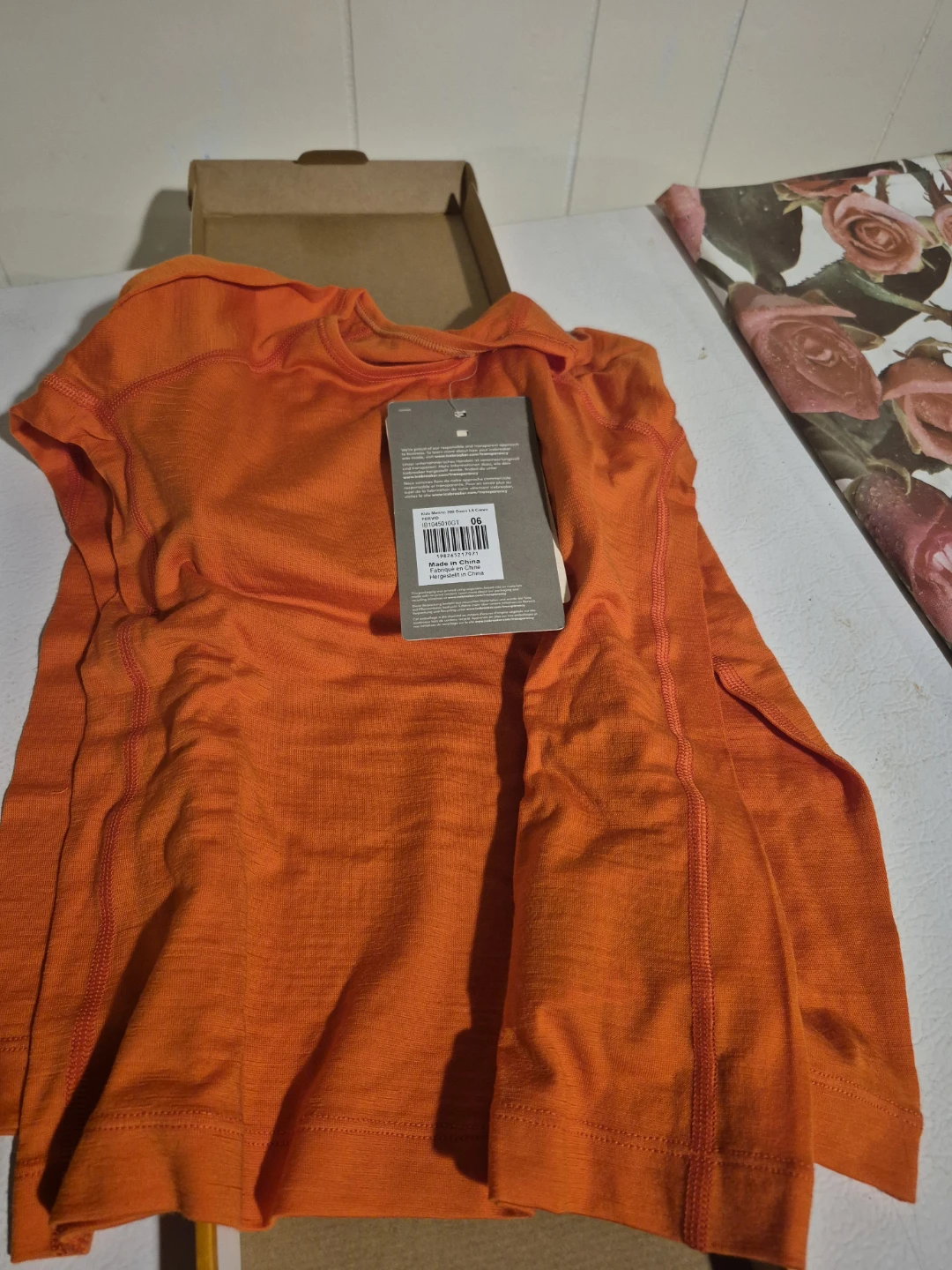 Icebreaker Kids Oasis LS Crewe Merino Base Layer - photo 3