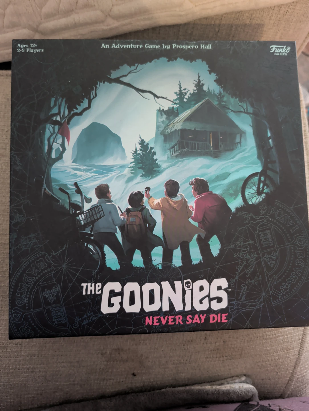 The Goonies Never Say Die Board Game