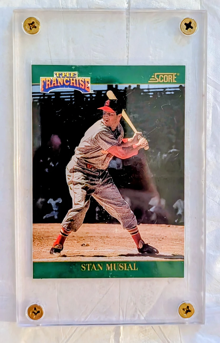 Score The Franchise Baseball Card Set - photo 3