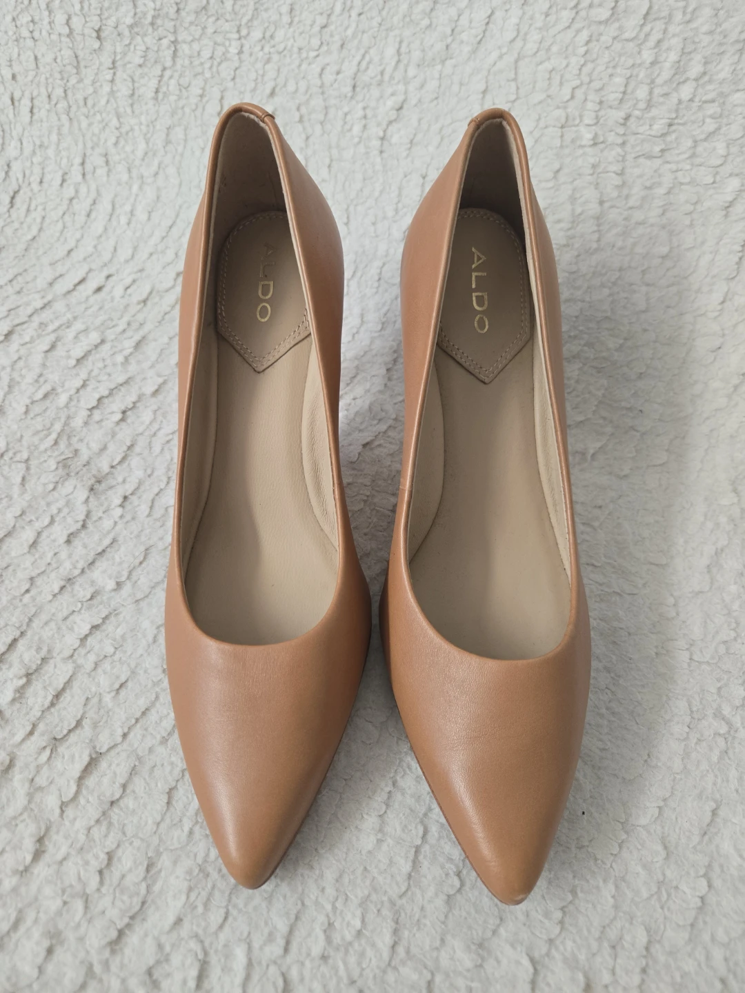 Size 37 - ALDO Flex Pointed-Toe Heels - photo 2
