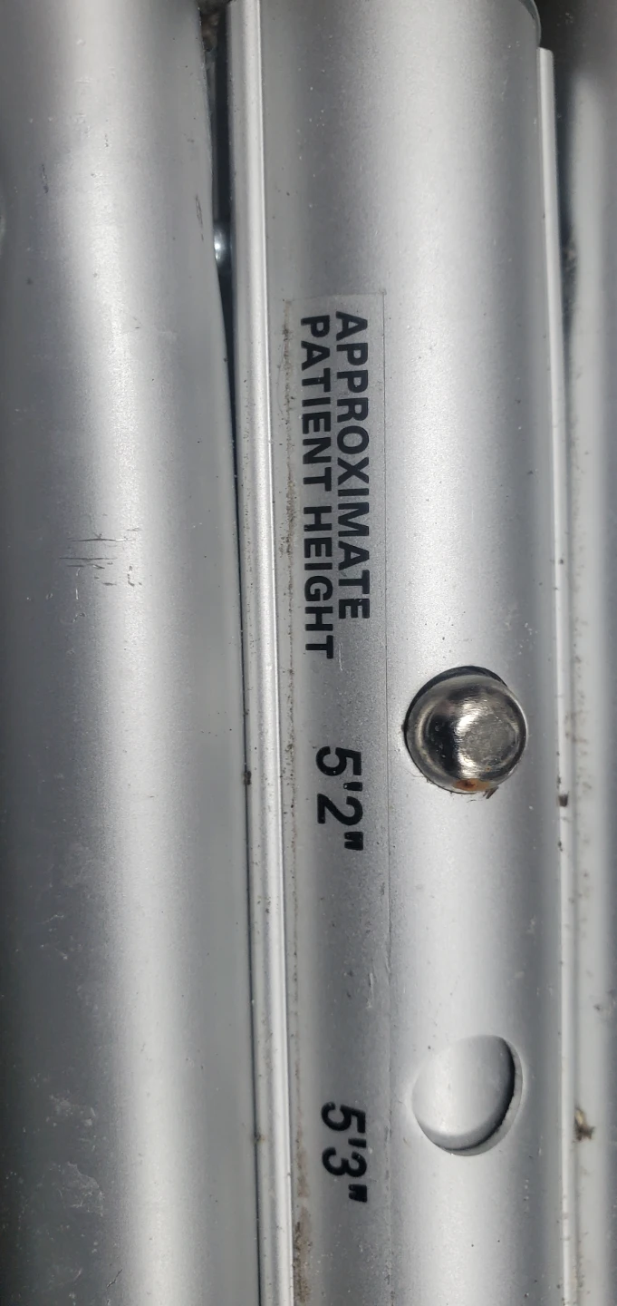 CRUTCHES ALUMINUM. ADJUSTABLE - photo 4