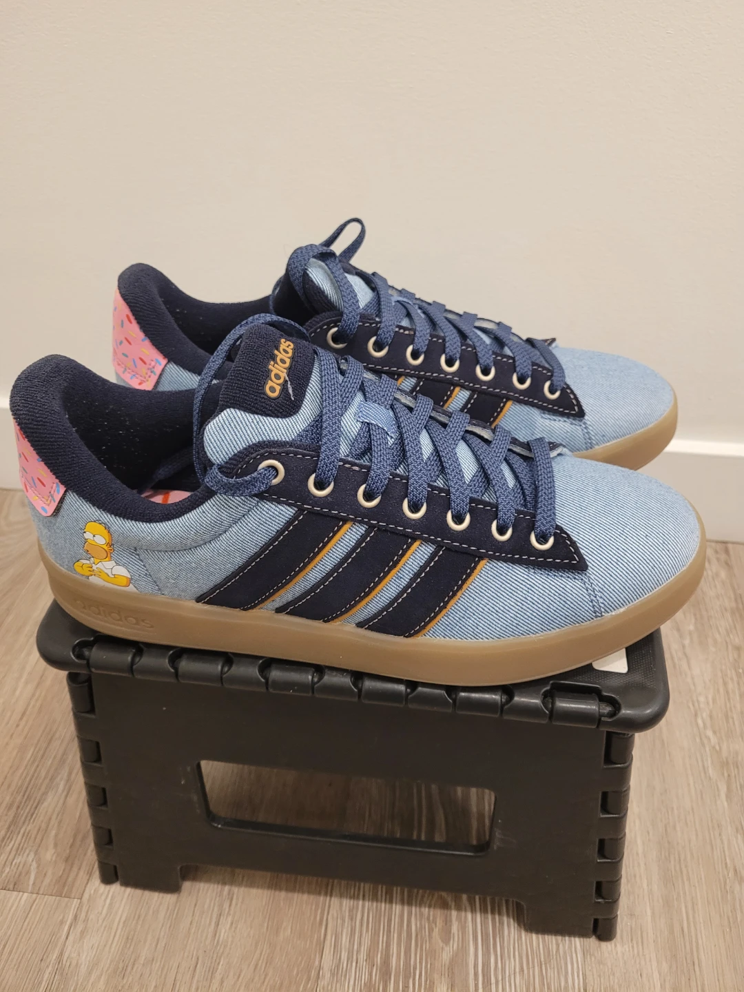 Adidas Simpsons Homer Simpson Denim Sneakers
