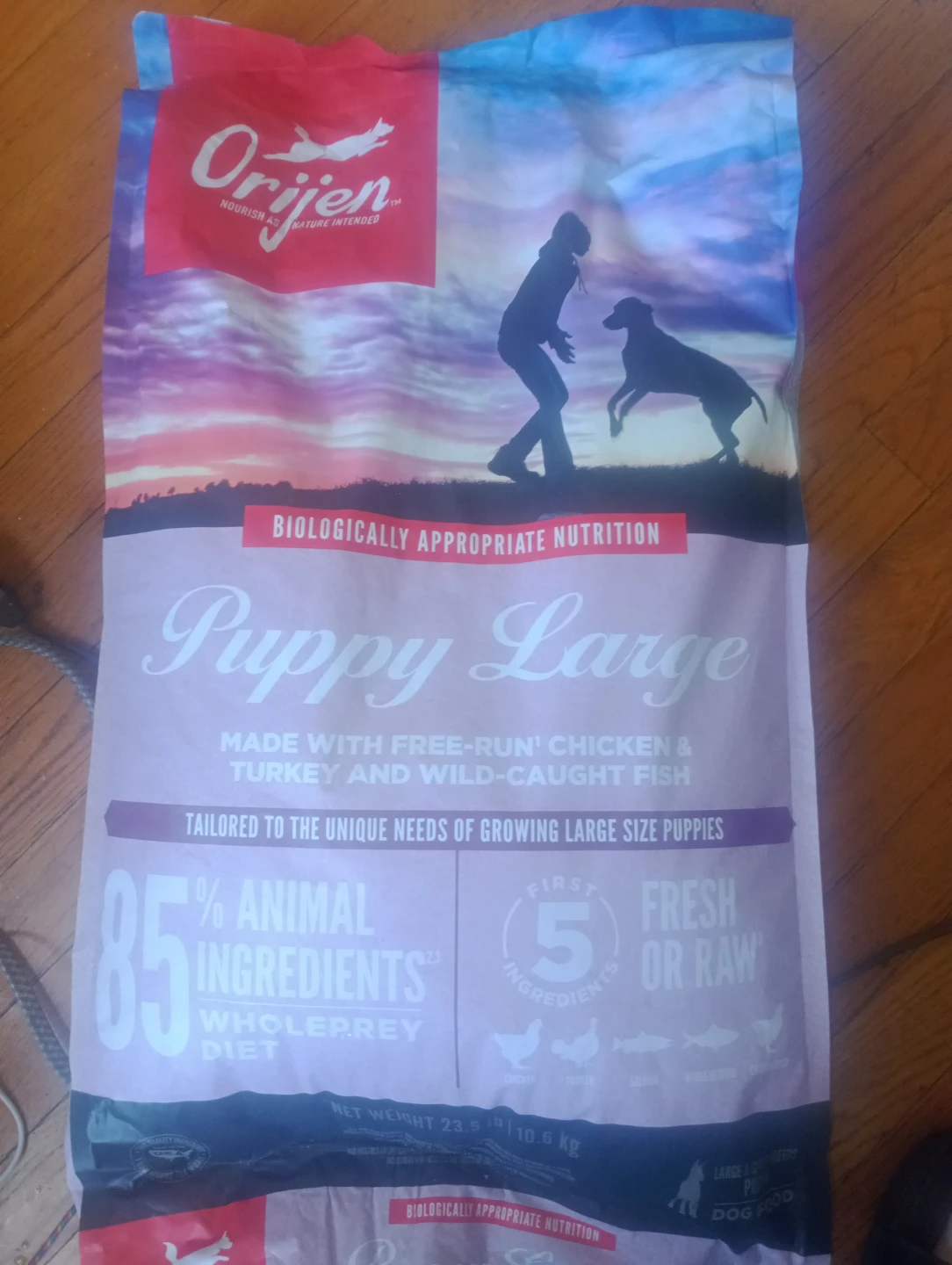 Orijen Puppy Large Dog Food 23.5 lb