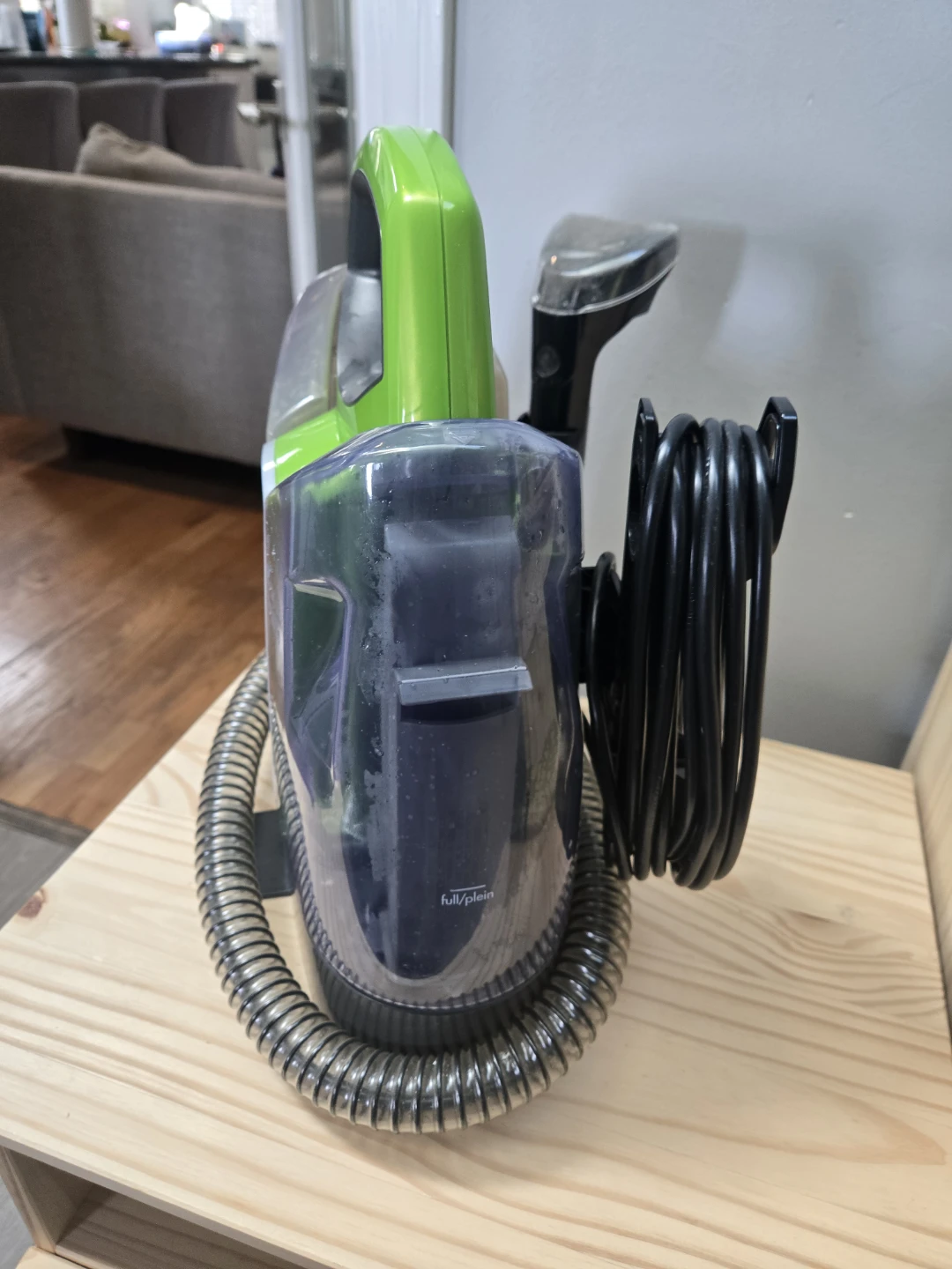 Little green pro heat pet bissel carpet cleaner - photo 5