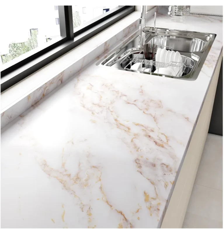 2 Rolls Marble Contact Paper
