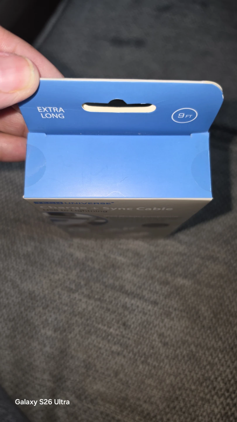 Tech Universe USB to Lightning Charge and Sync Cable - photo 3