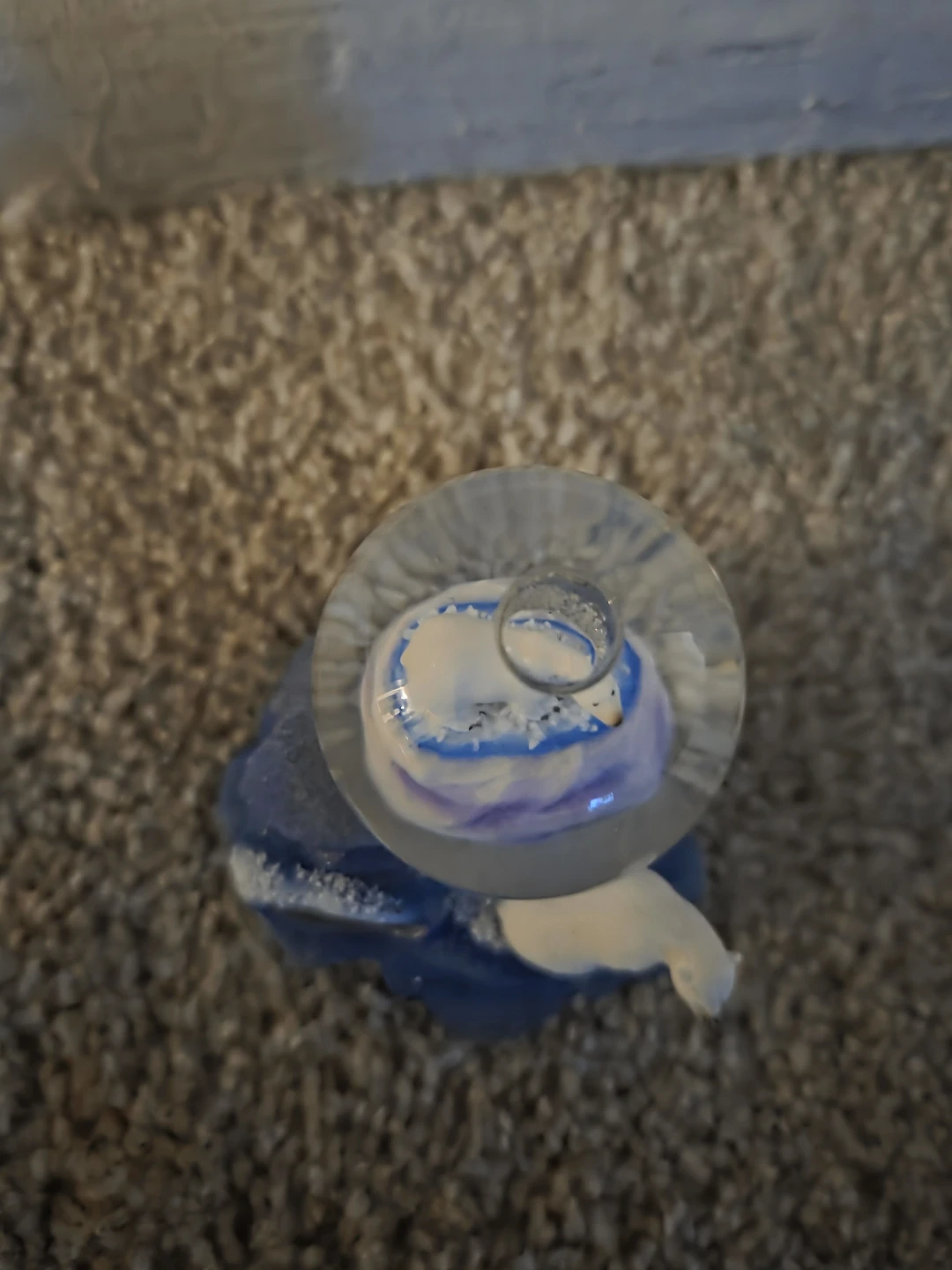 SeaWorld Polar Bear Snow Globe