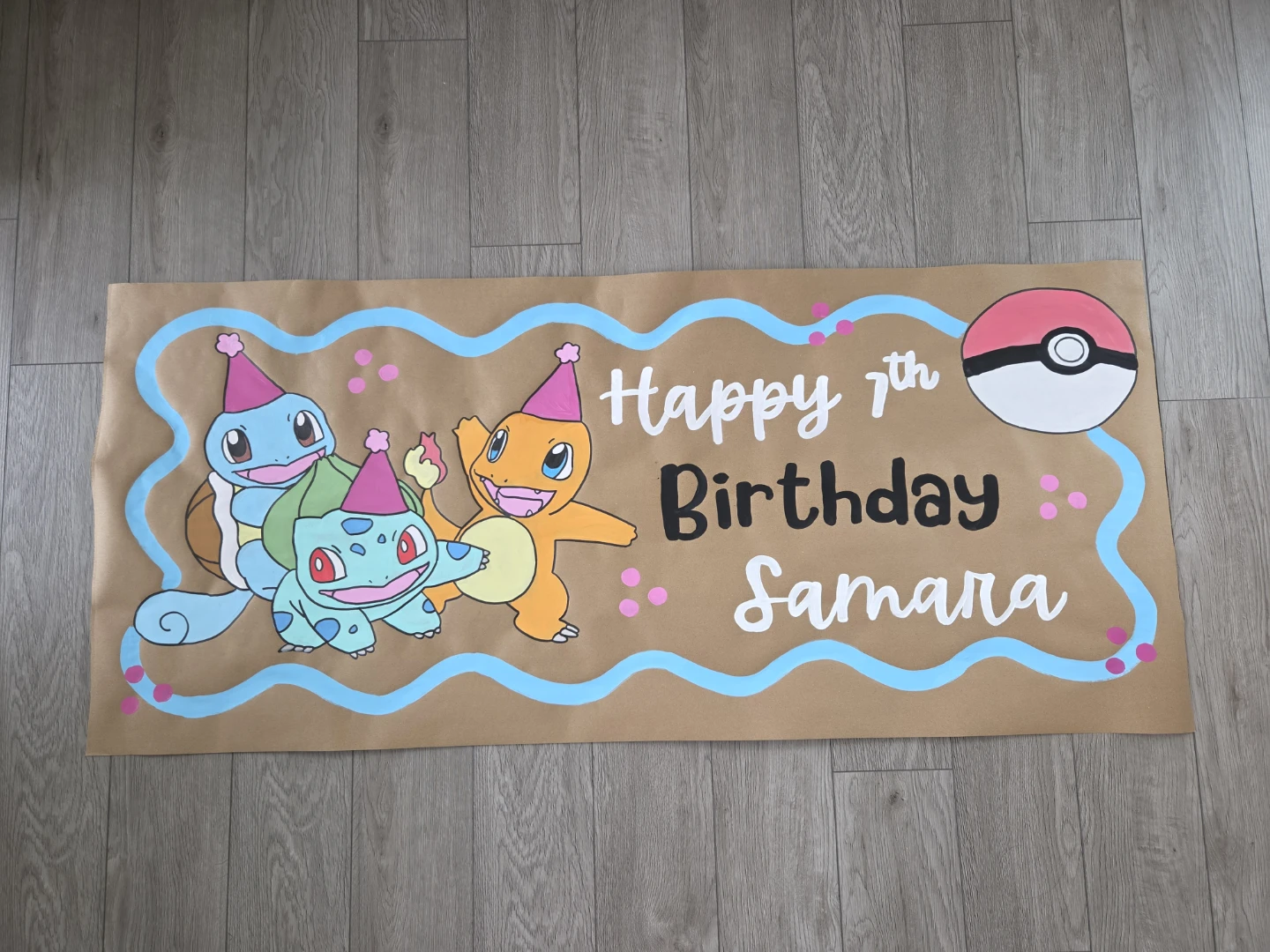 Celebration handpainted banners - photo 5