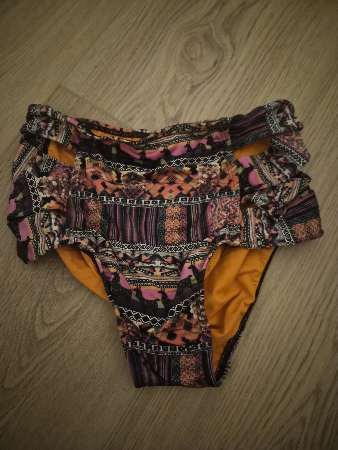 Printed two piece bathing suit - photo 2