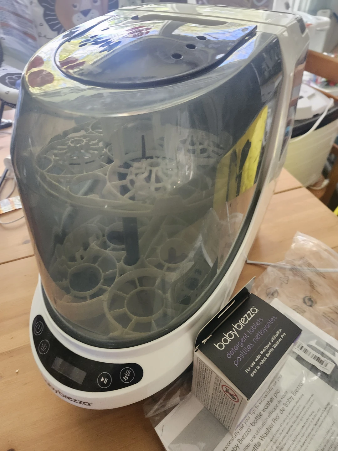 Baby Brezza Bottle Washer Pro with Detergent Tablets