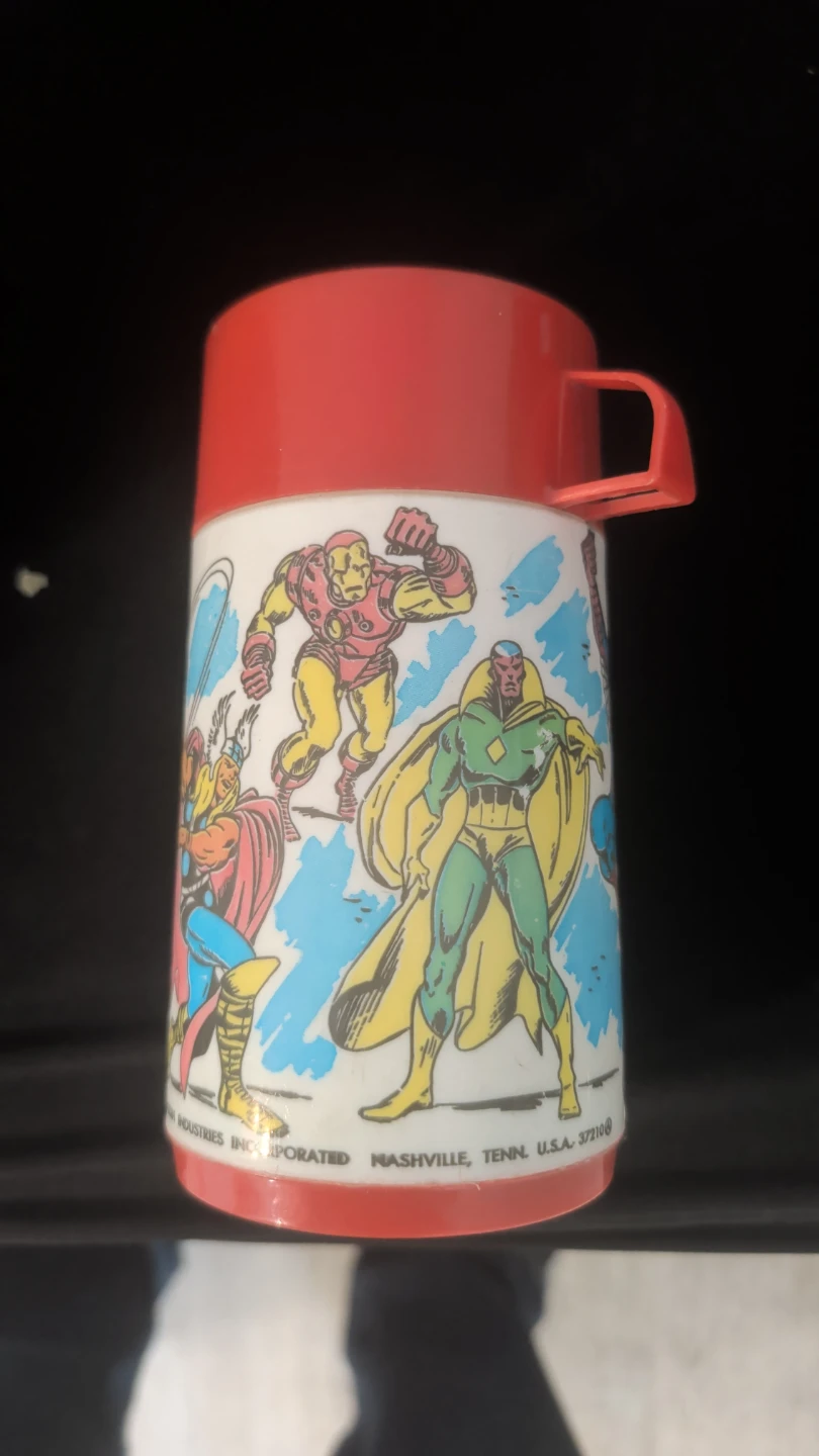 Vintage Marvel Super Heroes Thermos