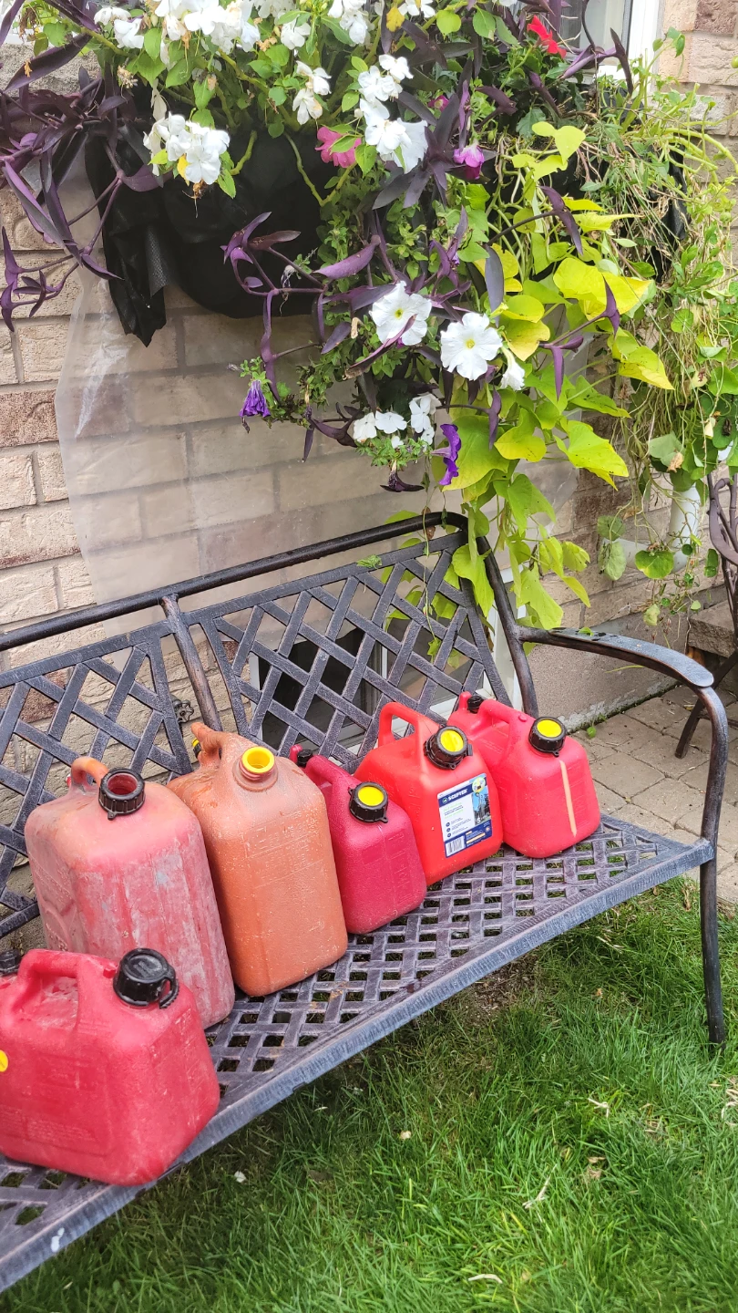 Assorted Gasoline Jerry Cans-$5 each - photo 2
