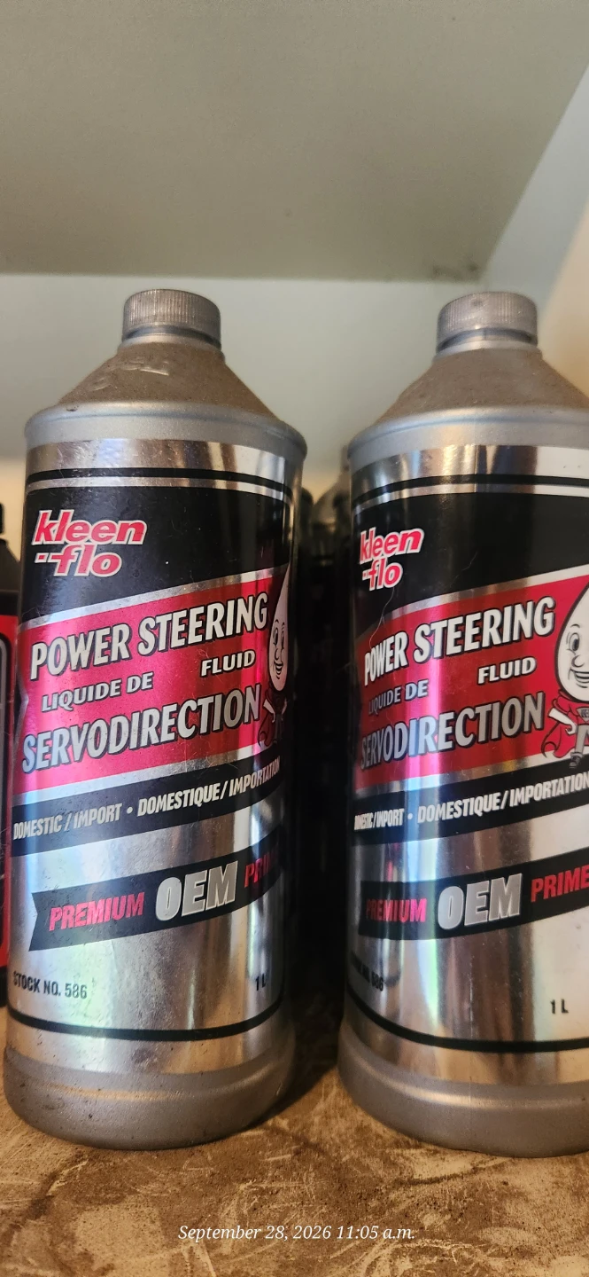 Kleen-Flo Power Steering Fluid 1L