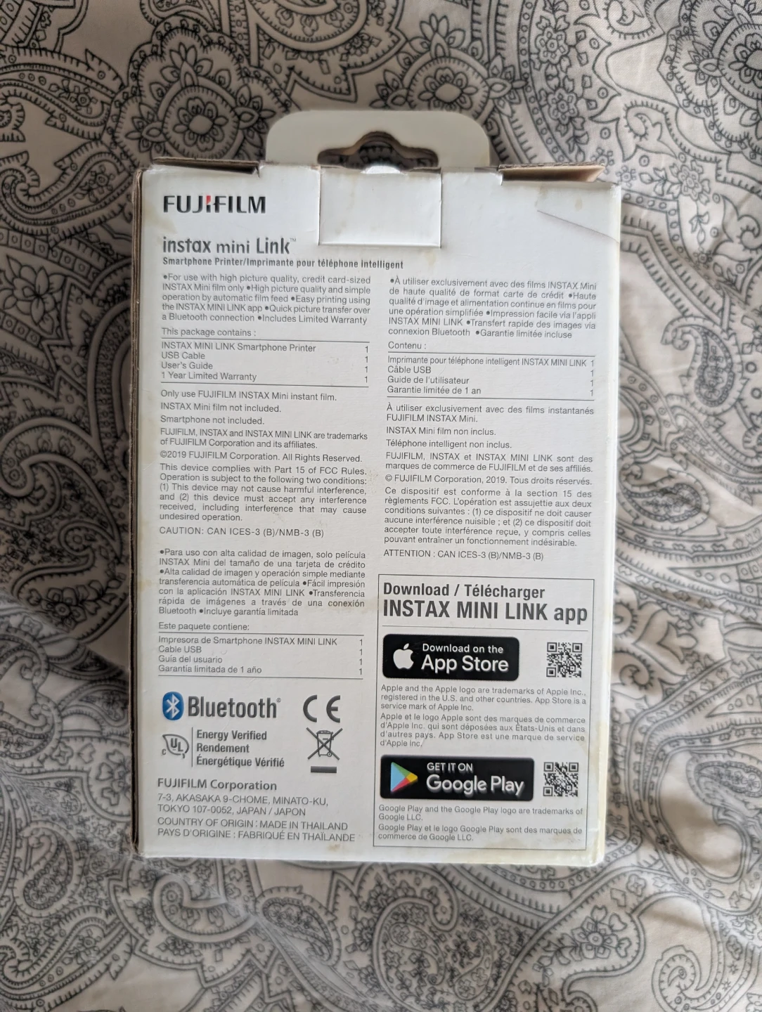 Fujifilm Instax Mini Link Smartphone Printer - photo 2