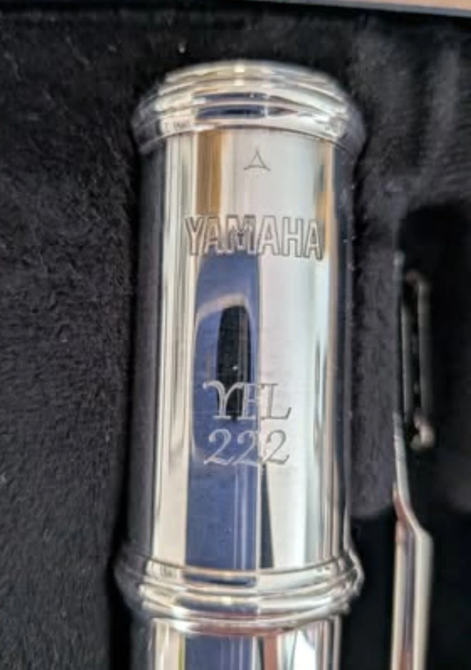 Yamaha flute YFL 222 - photo 3