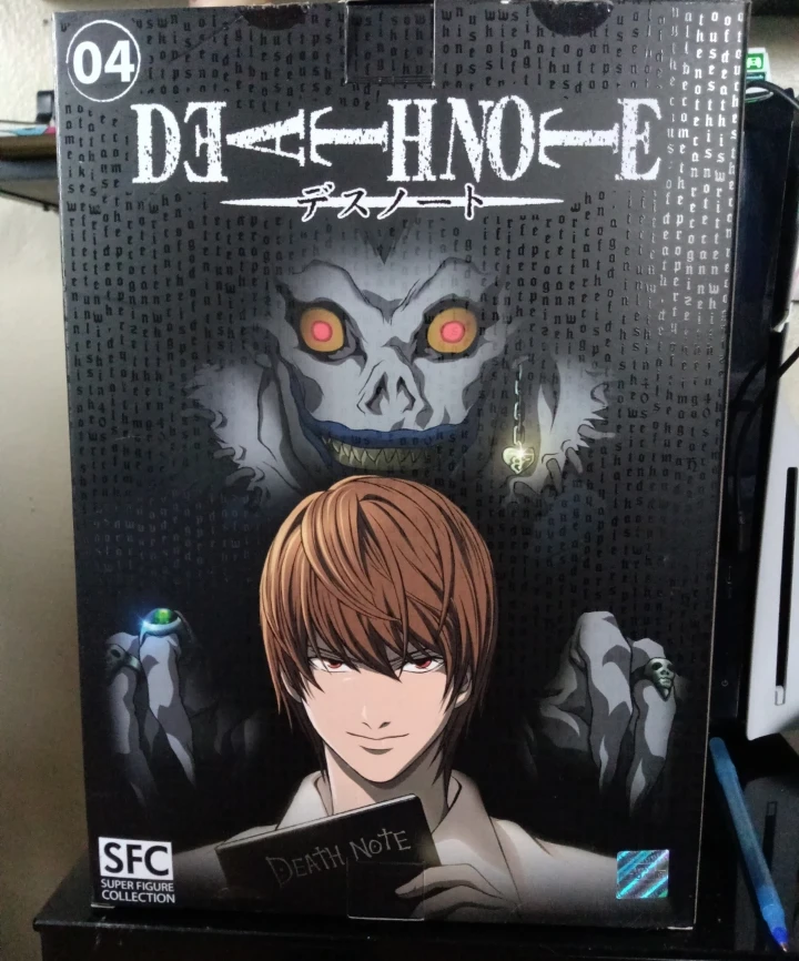Death Note Ryuk SFC Super Figure Collection 04 - photo 2